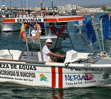 Comienza el servicio de limpiezas de aguas