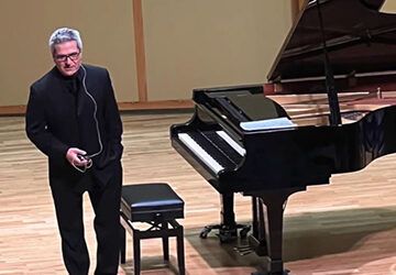Recital de piano de Rafael Ruiz Rodríguez