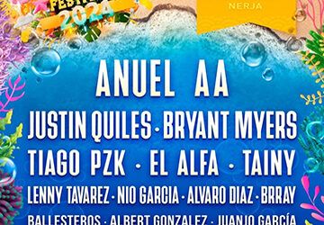 Nerja acogerá el Reggaeton Beach Festival RBF 2024
