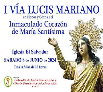 I Vía Lucis Mariano