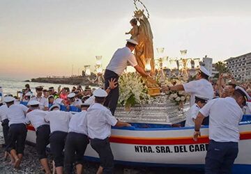 Presentación del cartel de las fiestas de la Virgen del Carmen