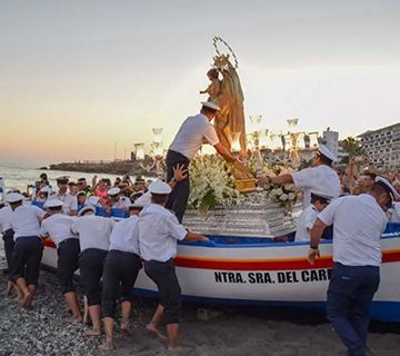 Presentación del cartel de las fiestas de la Virgen del Carmen