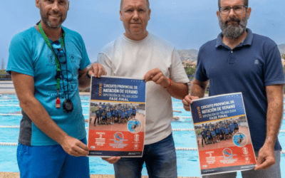 Nerja acoge la final del Circuito Provincial de Natación.