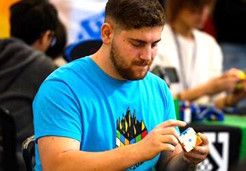 Nerja tendrá representación en el Campeonato Europeo de Cubo de Rubik
