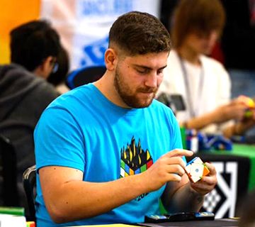Nerja tendrá representación en el Campeonato Europeo de Cubo de Rubik