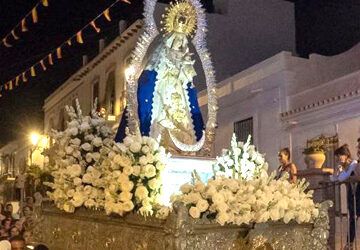 El trono de la Virgen de las Maravillas de Maro será restaurado