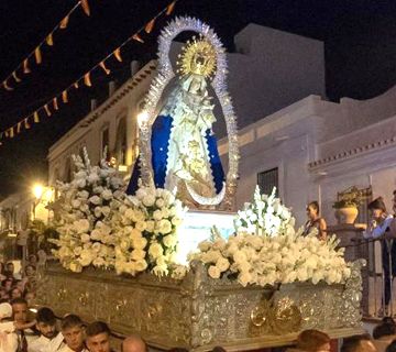 El trono de la Virgen de las Maravillas de Maro será restaurado
