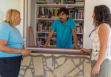 La Biblioplaya abre sus puertas en Burriana