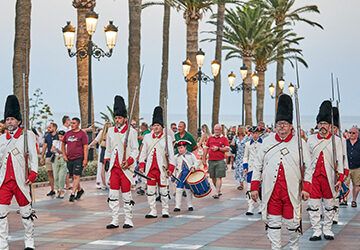 Desfile Histórico en memoria de Bernardo de Gálvez