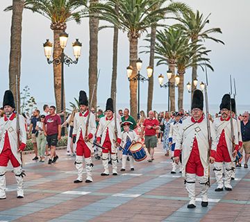 Desfile Histórico en memoria de Bernardo de Gálvez