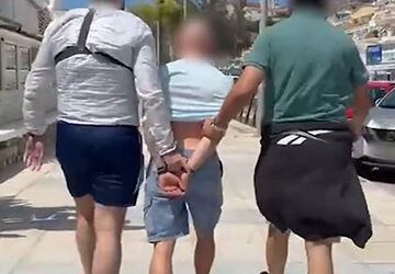Detienen a un fugitivo acusado de agredir sexualmente a dos mujeres