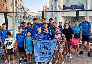 Tres podios para la escuela Municipal de Natación