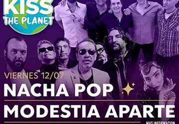 Fiesta Kiss The Planet en la Cueva de Nerja