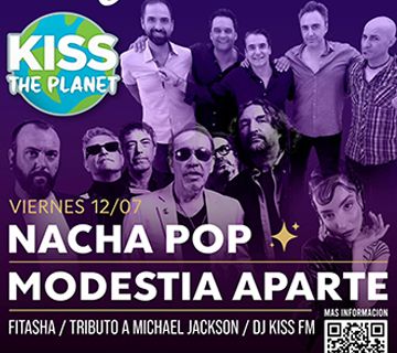 Fiesta Kiss The Planet en la Cueva de Nerja