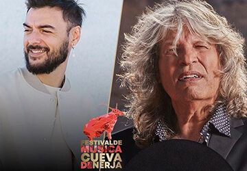 El Festival Cueva de Nerja recibe a Raúle y José Mercé