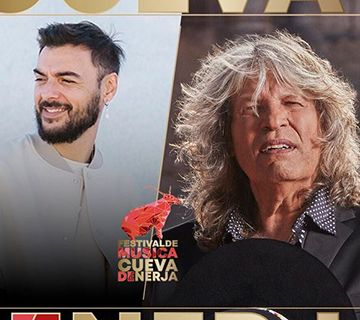 El Festival Cueva de Nerja recibe a Raúle y José Mercé