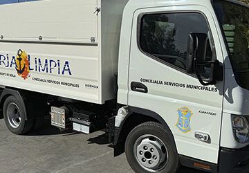 Nuevo vehículo de recogida de muebles y enseres