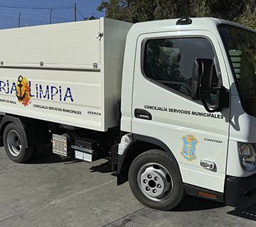 Nuevo vehículo de recogida de muebles y enseres