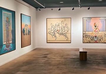 Exposición de Paco Hernández en el Museo de Nerja