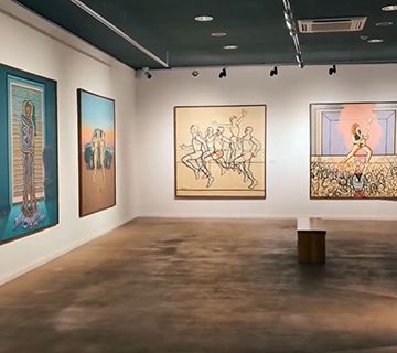 Exposición de Paco Hernández en el Museo de Nerja