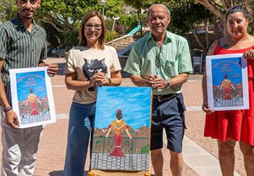 La barriada de Los Poetas celebra San Cristóbal