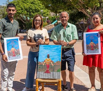 La barriada de Los Poetas celebra San Cristóbal