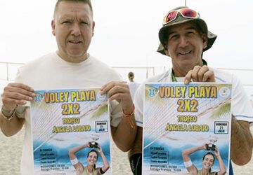 Burriana alberga el Trofeo 2×2 de vóley playa «Ángela Lobato»