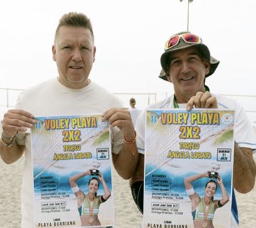 Burriana alberga el Trofeo 2×2 de vóley playa «Ángela Lobato»
