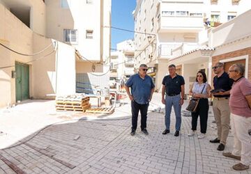 Las obras de calle Horizonte entran en recta final