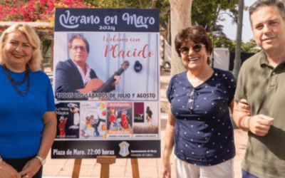 Comienzan las actuaciones del Verano en Maro