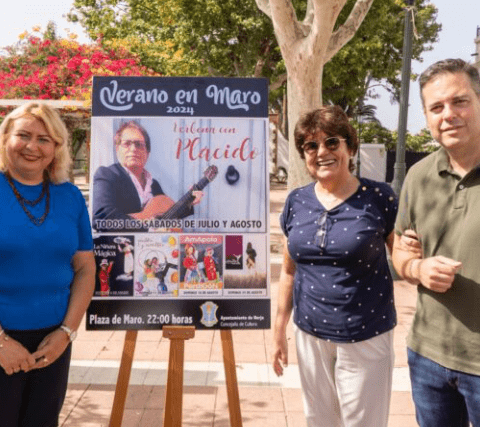 Comienzan las actuaciones del Verano en Maro