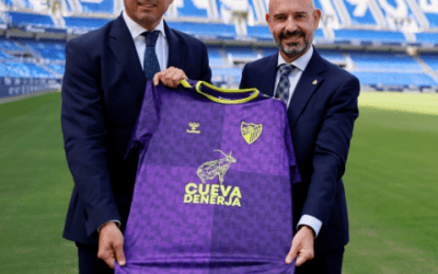 La Fundación Cueva de Nerja, nuevo patrocinador del Málaga CF