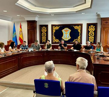 Nueva reunión de trabajo con la directiva de APCUN