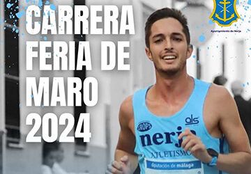 Maro se prepara para la Carrera Urbana previa a la Feria