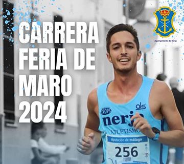 Maro se prepara para la Carrera Urbana previa a la Feria