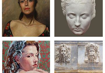 Nueva exposición colectiva de pintura y escultura