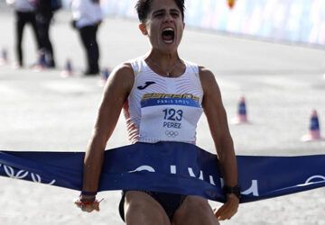 María Pérez, Turista de Honor de Nerja, gana un oro en París