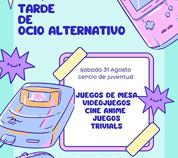 Tarde de ocio alternativo