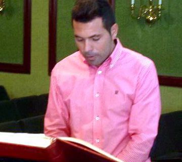 Óscar Jiménez presenta su dimisión