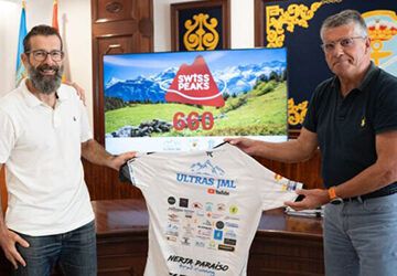 Javier Martín Losada se enfrentará a la Swiss Peaks 660