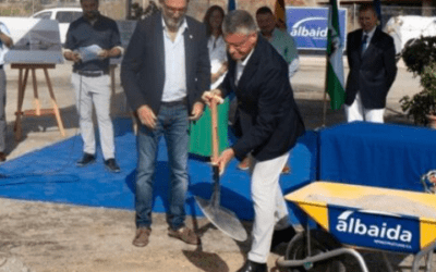 Colocada la primera piedra del nuevo Centro de Salud de Nerja