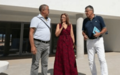 El Centro de Formación y Empleo de Nerja, a punto de iniciar su funcionamiento.
