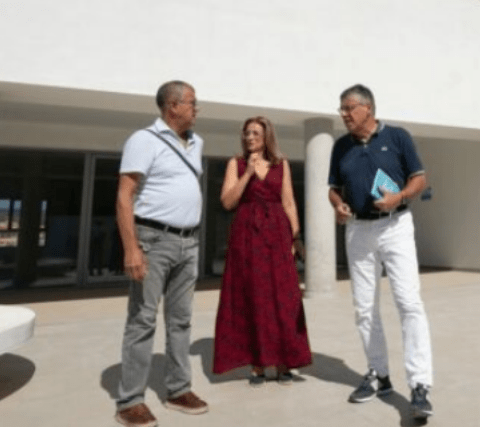 El Centro de Formación y Empleo de Nerja, a punto de iniciar su funcionamiento.