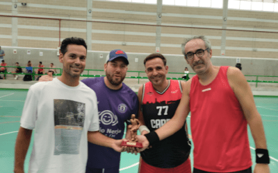 Nerja Basket Legends destaca en un torneo amistoso en Encinas Reales