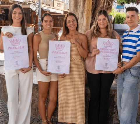 Las aspirantes a Reina de Nerja 2024 serán presentadas en una pregala en Tutti Frutti