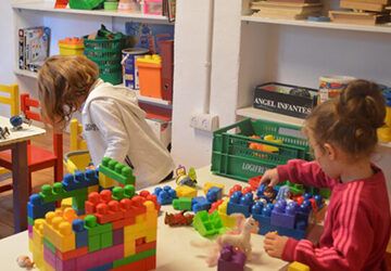 El Estudio de Pintura y la Ludoteca abren el periodo de matriculación