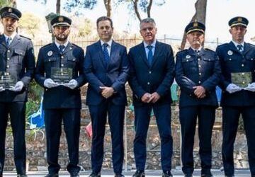 Reconocimiento a catorce agentes y oficiales de la Policía Local