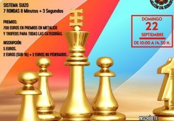 Nerja acoge el XXV Open de Ajedrez de Nerja