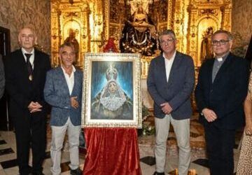 La Hermandad de la Virgen de las Angustias presenta su cartel