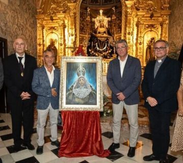 La Hermandad de la Virgen de las Angustias presenta su cartel